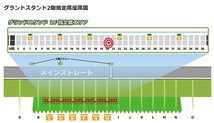 2024 Super GT 第２戦富士　グランドスタンド2F観戦チケット　通路側ペア_画像2