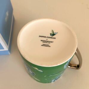 ウェッジウッド ジャスパーコンラン JASPER CONRAN マグカップ WEDGWOOD シノワズリ グリーン 洋食器の画像5