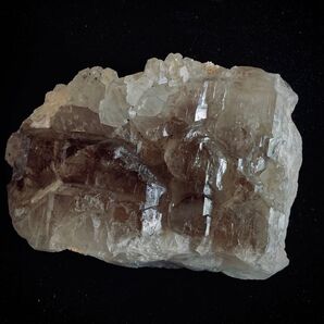 ジャカレー水晶 370g エレスチャルクォーツ アリゲータークォーツ