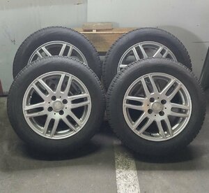 ｍcu1009様専用　スタッドレス タイヤ ホイール 4本 175/65R15 84Q 2021年製 BRIDGESTONE LEBEN 中古