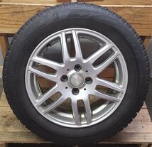 ｍcu1009様専用　スタッドレス タイヤ ホイール 4本 175/65R15 84Q 2021年製 BRIDGESTONE LEBEN 中古_画像10