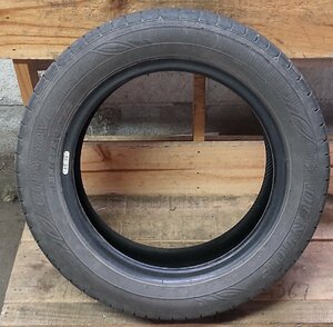 ノーマル タイヤ 1本 2019年製 155/65R14 75S DUNLOP ENASAVE EC300 5.7 中古