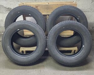 スタッドレス タイヤ 4本 2018年製 145/80R13 75Q YOKOHAMA ice GUARD iG50 PLUS 6.5-7.0 中古