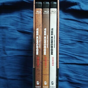 キングダム シーズンⅠ&Ⅱ エクソダス《脱出》コンプリート Blu-ray‐BOX 6枚組 ほぼ新品/ラース・フォン・トリアーの画像2
