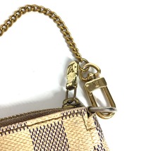 LOUIS VUITTON ルイヴィトン N58010 ミニ ポシェット アクセソワール チェーンバッグ カバン ポーチ ダミエアズール ハンドバッグ【中古】_画像7