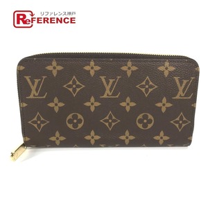 未使用 LOUIS VUITTON ルイヴィトン M41894 ジッピー・ウォレット モノグラム 長財布 ローズバレリーヌ ピンク 【中古】