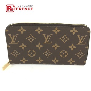 未使用 LOUIS VUITTON ルイヴィトン M41894 ジッピー・ウォレット ラウンドファスナー モノグラム 長財布 ローズバレリーヌ 【中古】