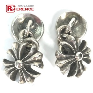 CHROME HEARTS Chrome Hearts запонки CH плюс аксессуары запонки серебряный мужской [ б/у ]