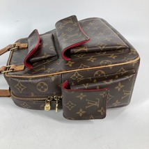 LOUIS VUITTON ルイヴィトン M51161 エクサントリ シテ カバン トートバッグ モノグラム ハンドバッグ ブラウン レディース【中古】_画像4