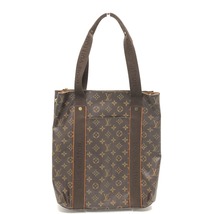 LOUIS VUITTON ルイヴィトン M53013 カバ・ボブール 肩掛けバッグ トートバッグ ブラウン レディース【中古】_画像2