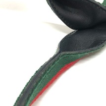 GUCCI グッチ 73983 ウェビング トートバッグ ハンドバッグ ブラック レディース【中古】_画像8