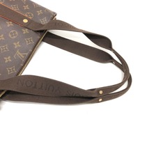 LOUIS VUITTON ルイヴィトン M53013 カバ・ボブール 肩掛けバッグ トートバッグ ブラウン レディース【中古】_画像3