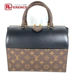 LOUIS VUITTON ルイヴィトン M51468 スピーディドクター25 ミニボストンバッグ モノグラム ハンドバッグ ブラウン【中古】