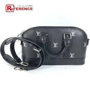 美品 LOUIS VUITTON ルイヴィトン M24529 アルマ EW 2WAYバッグ ショルダーバッグ カバン ハンドバッグ ブラック メンズ【中古】