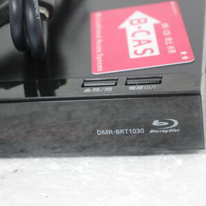 【内部徹底清掃】パナソニック DIGA DMR-BRT1030 HDD＆ブルーレイディスクレコーダー 1TB B-CASカード有 リモコン HDMIケーブルの画像7