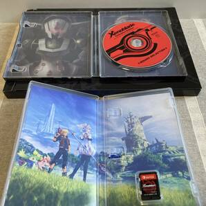 美品◇【Switch】Xenoblade Definitive Edition ［Collector's Set］◇ゼノブレイド ディフィニティブ エディションの画像3