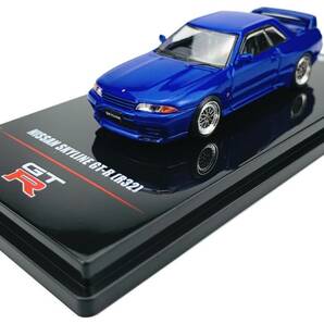 INNO Models イノモデル 1/64 Nissan Skyline 日産 スカイライン GT-R R32 未開封 BLUの画像2