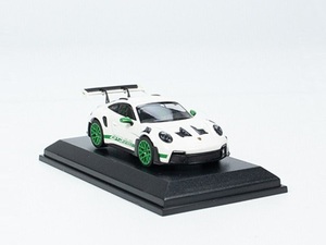 Tarmac Works x Minichamps ターマック ワークス 1/64 Porsche ポルシェ 911 (992) GT3 RS