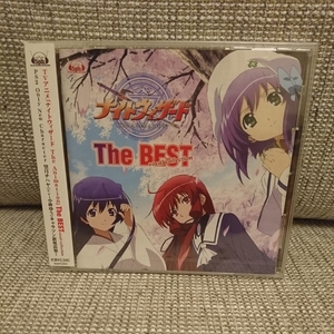 新品未開封　TVアニメ　ナイトウィザード　The Animation　 The BEST Vocal Collection　ボーカルコレクション