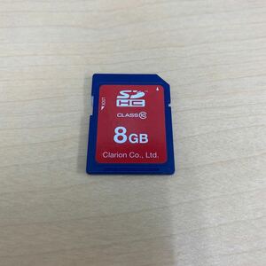 ナビ　SDカード　8GB