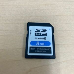 ナビ　SDカード　8GB