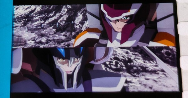 機動戦士ガンダムSEED FREEDOM 入場者特典 12週目 コマフィルム アスラン・ザラ シュラ・サーペンタイン 限定 非売品 第12弾 中村悠一