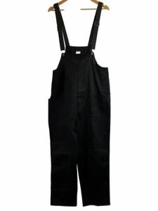 クックマン フィッシャーマンズ ビブ オーバーオール Mサイズ ブラック 黒 Cookman Fisherman's Bib Overall