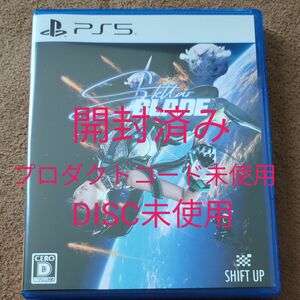 【PS5】 Stellar Blade ステラーブレイド 　開封済み　DISC未使用　プロダクト未使用