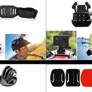 アクションカメラ 撮影用パーツ 50点セット 50 in 1 アクセサリーキット 【GoPro Hero 11 10 9 8 7 6 5 4 GoPro Max GoPro】の画像6