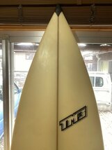 【サーフボード】TM3 Surf Boards ショートボード 6’3″ DAKINE ダカイン デッキパッド_画像2