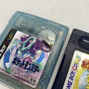 【GBC】ポケットモンスター 金/クリスタル GAMEBOY / ゲームボーイカラーの画像2