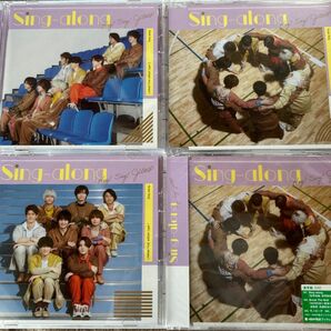 Hey! Say! JUMP Sing-along 初回限定盤 通常盤CD+Blu-ray