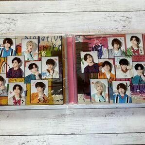 Hey! Say! JUMP ネガティブファイター 初回限定盤 CD+DVD