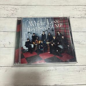 Hey! Say! JUMP White Love 初回限定盤1 CD＆DVD