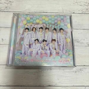 Hey! Say! JUMP Chau♯ 我 I Need You 初回限定盤 CD＋DVD