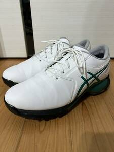 1ラウンド使用のみ　26㎝ asics アシックス ゲルエース マスターズカラー　1111A220 tgn 105 902 910 913 ゴルフ シューズ 松山英樹