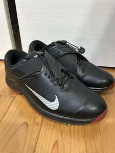 1ラウンド使用　27cm NIKE ナイキ tw タイガー　ウッズモデル 17 ゴルフ シューズ