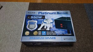 80PLUS PLATINUM 恵安電源ユニットジャンク