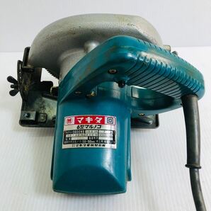 ★☆マキタ makita 6型 マルノコ 5600NB 付属品有 丸のこ 丸ノコ 木工 電気 電動 工具 大工道具 DIY 動作確認済み B☆★の画像2