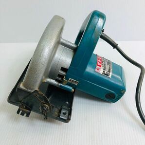 ★☆マキタ makita 6型 マルノコ 5600NB 付属品有 丸のこ 丸ノコ 木工 電気 電動 工具 大工道具 DIY 動作確認済み B☆★の画像4