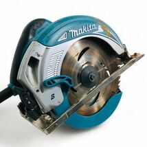 ★☆マキタ makita 190mm マルノコ 5837BA 丸ノコ 丸のこ 木工 電気 電動 工具 大工道具 DIY 動作確認済み L☆★_画像1