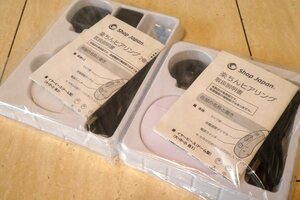 Й★ショップジャパン★楽ちんヒアリング★集音器★2個セット（片耳・両耳）★取扱説明書付き★美品★