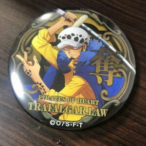 ワンピース ONE PIECE 缶バッジ　トラファルガー・ロー