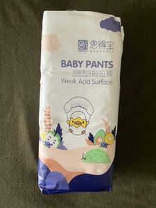  abroad disposable diapers for children 7XL pants type 30kg~80kg new goods unopened 27 sheets 