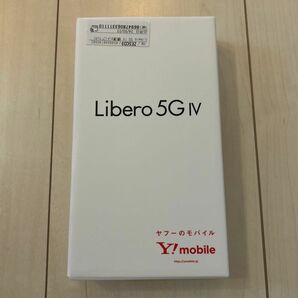 Libero5G Ⅳ ブラック　新品未開封