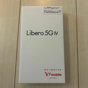 Libero 5G Ⅳ ホワイト　新品未開封