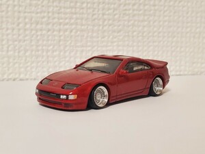 ミニカー　ホットウィール　hot wheel　日産フェアレディZ　シャコタン　深リム　メッシュホイール