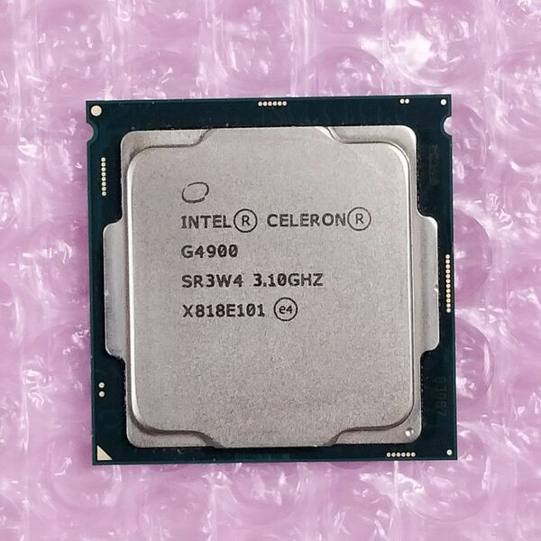 【動作確認済み】Celeron G4900 3.10GHz / 第8世代 Intel CPU / LGA1151