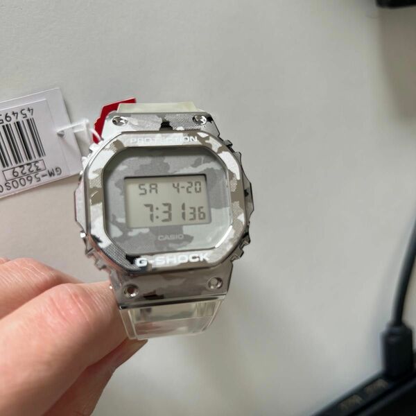 CASIO G-SHOCK GM-5600SCM-1JF 中国版　未使用品！腕時計 ジーショック ジブリ