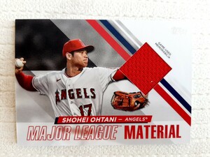 topps 2024 レリックカード　大谷翔平　メモラビリアカード